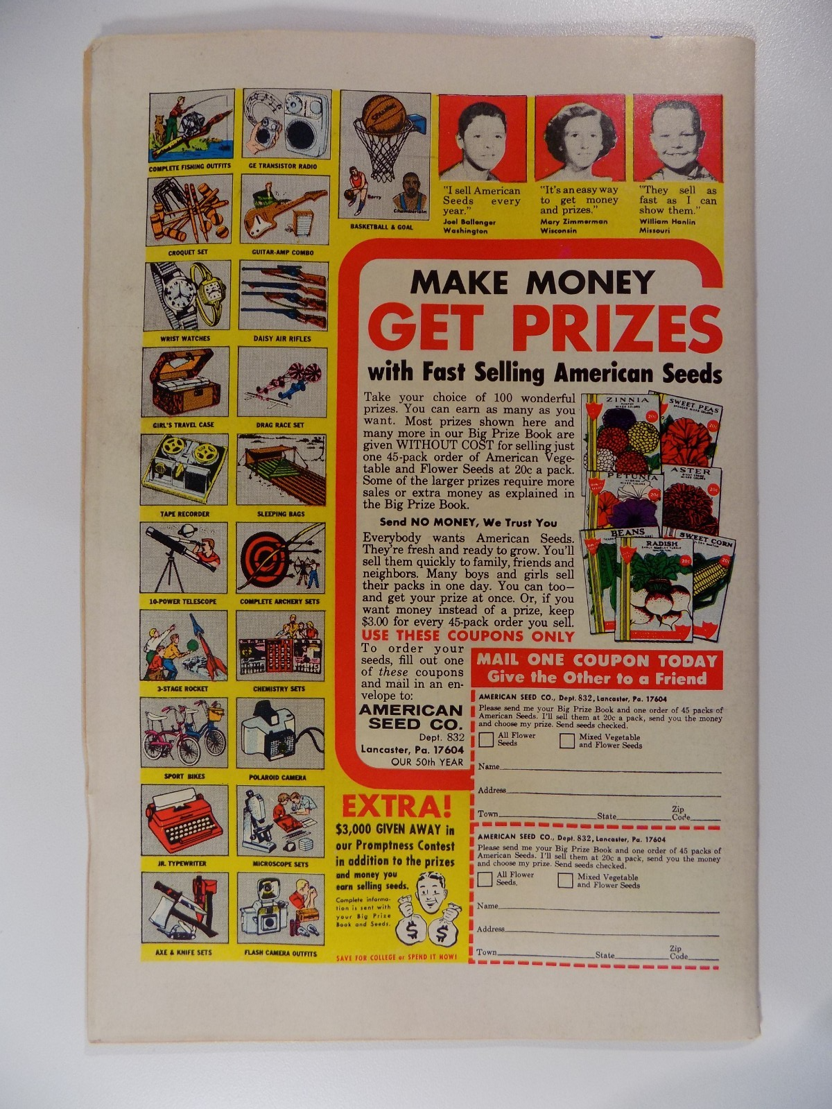 Adventure Comics #367 DC Comic April 1968 Very Good