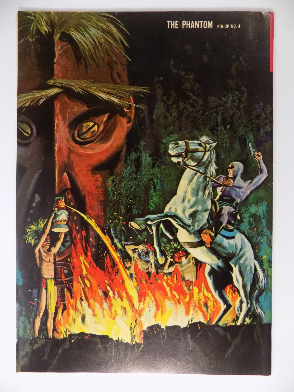 Phantom #4 Gold Key Comic August 1963 Fine