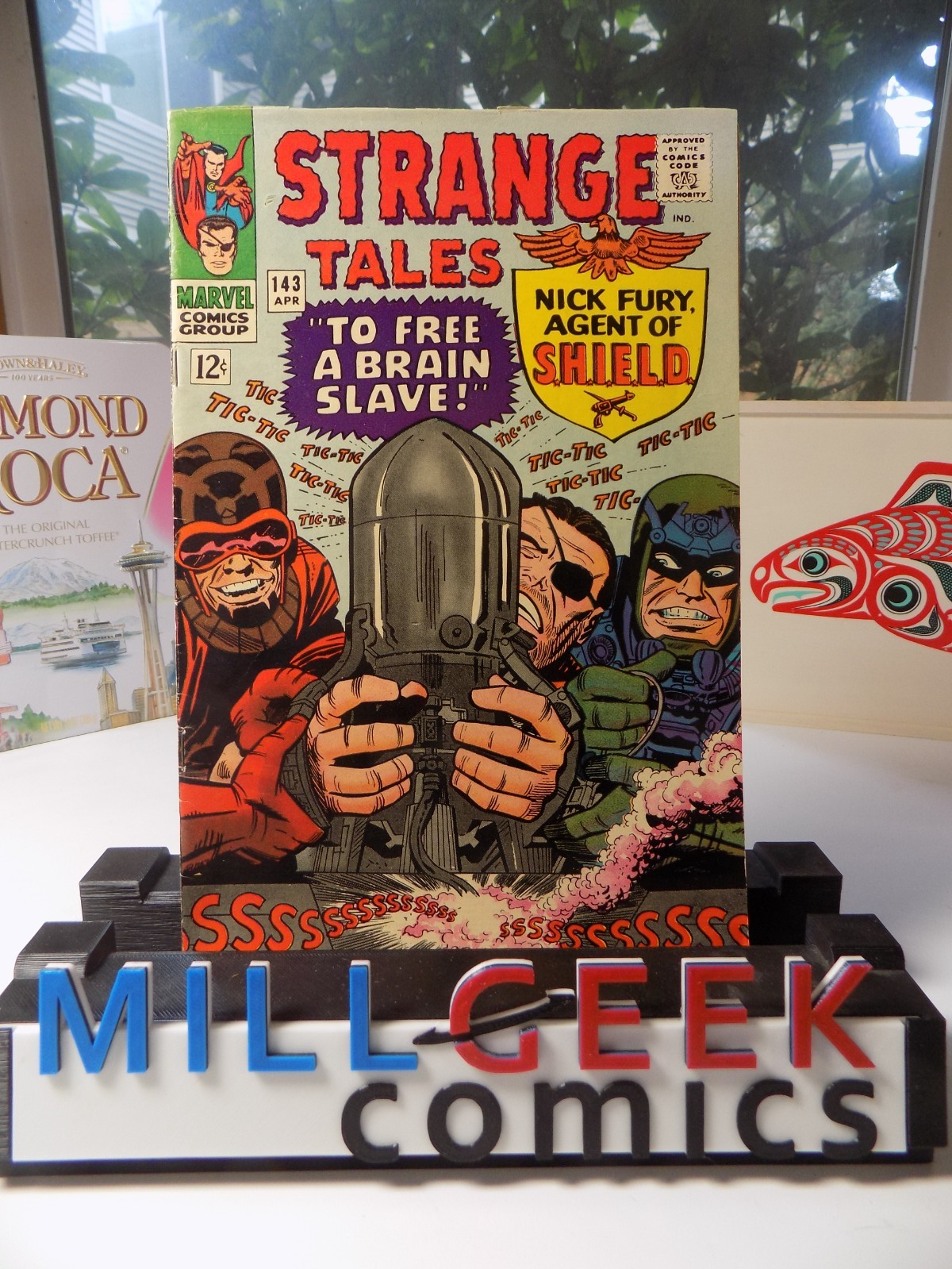 Strange Tales #143 Marvel Comic April 1966 Very Fine-