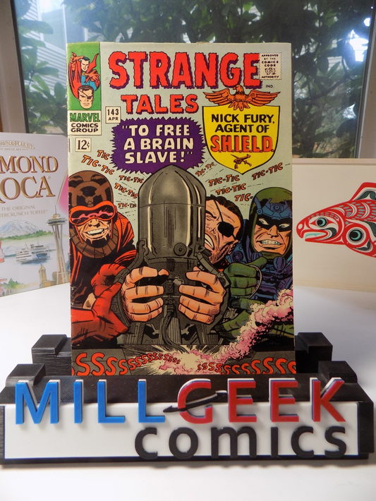 Strange Tales #143 Marvel Comic April 1966 Very Fine-