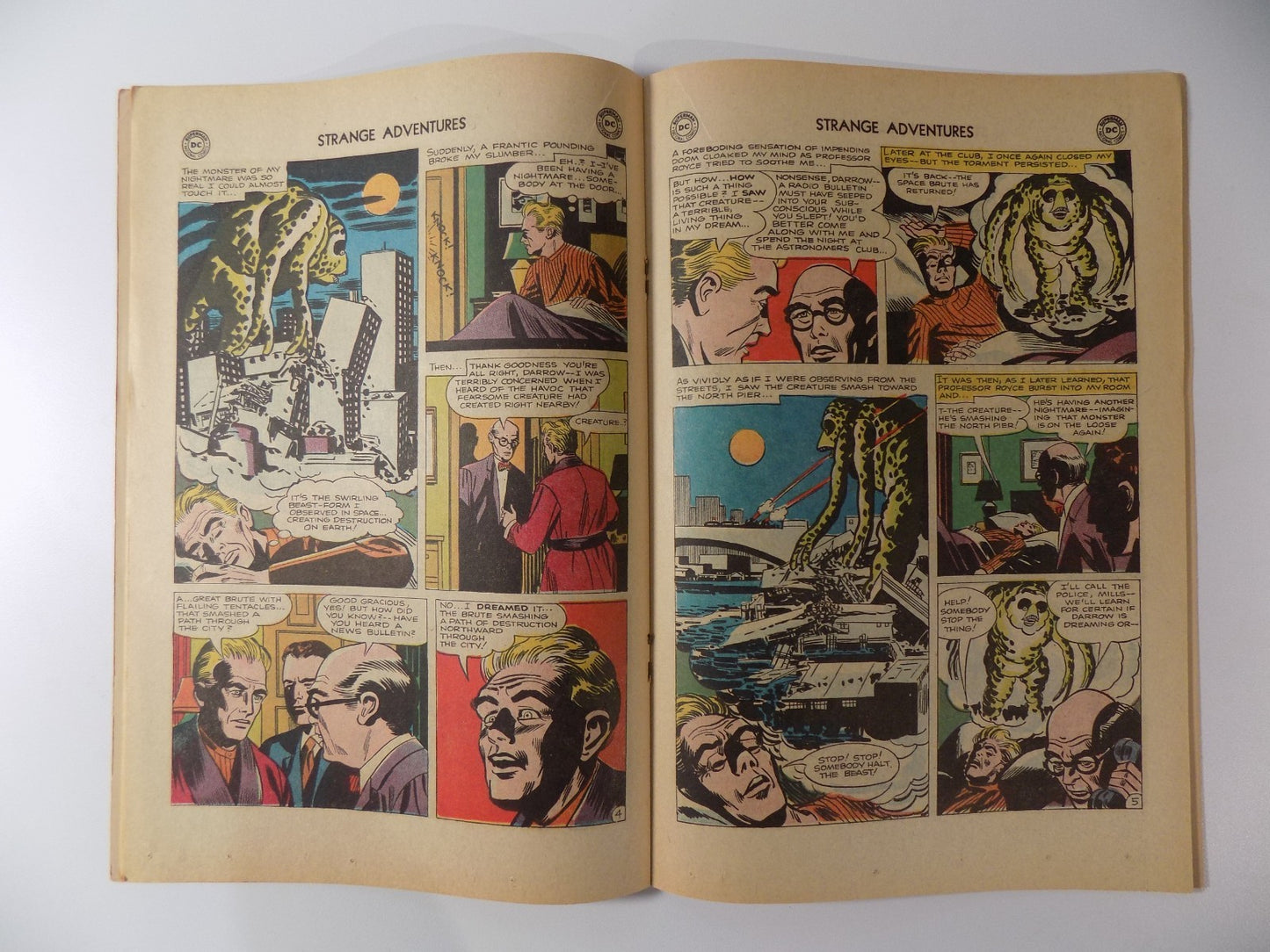 Strange Adventures #174 DC Comic March 1965 Fine/Very Fine