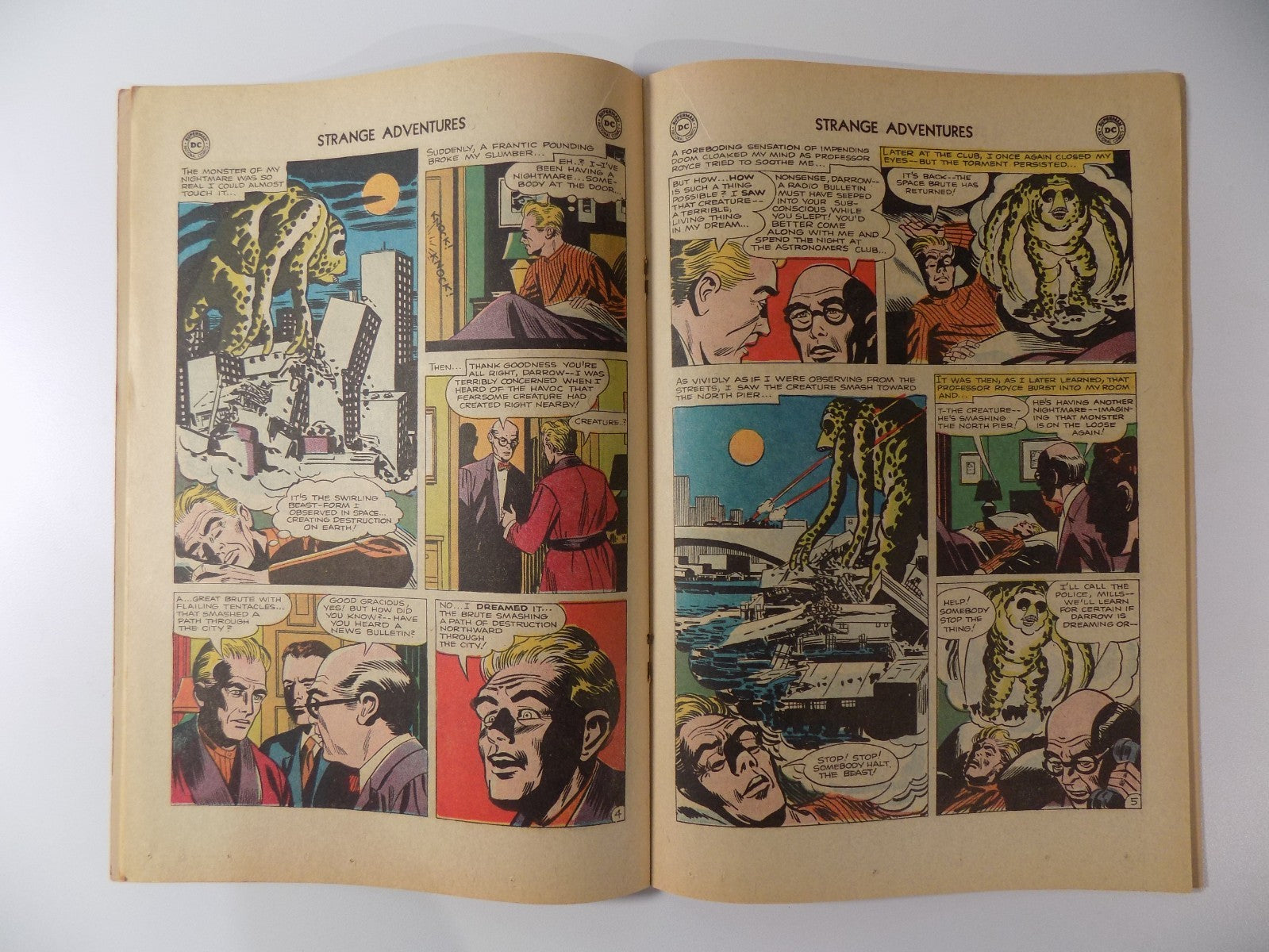 Strange Adventures #174 DC Comic March 1965 Fine/Very Fine