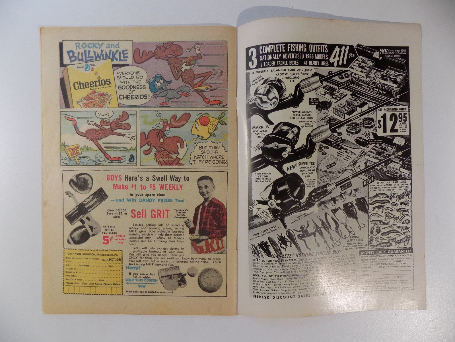 Hot Stuff #66 Harvey Comic June 1965 Fine+