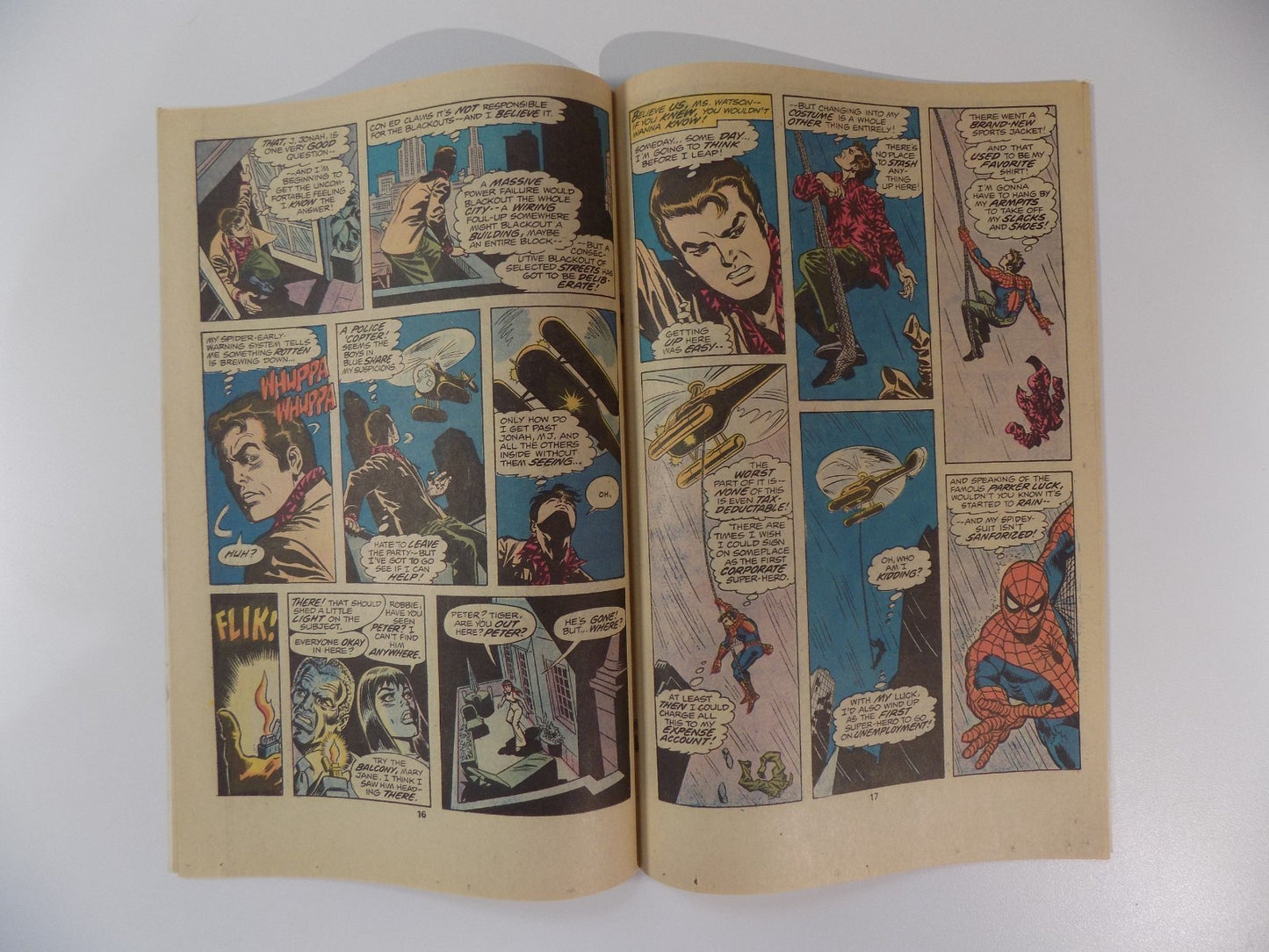 Amazing Spider-Man #151 Marvel Comic December 1975 Very Fine