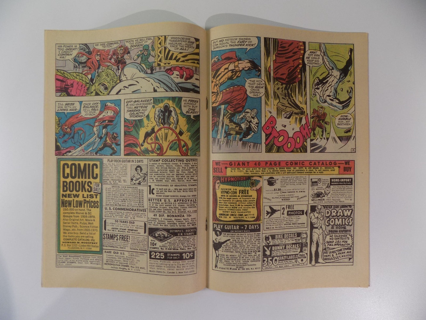 Silver Surfer #18 Marvel Comic September 1970 Fine/Very Fine