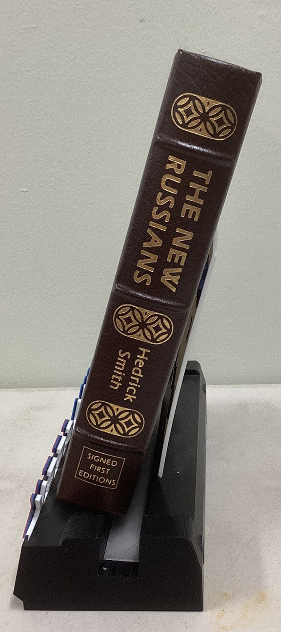 EASTON PRESS, Hedrick Smith :The New Russians, Signed First Edition Leather - JD