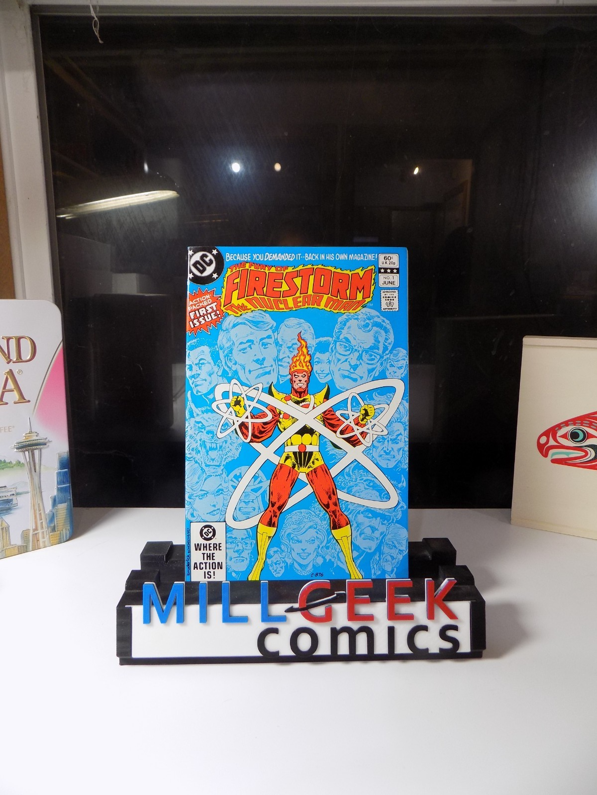 Firestorm #1 DC Comic June 1982 Near Mint-
