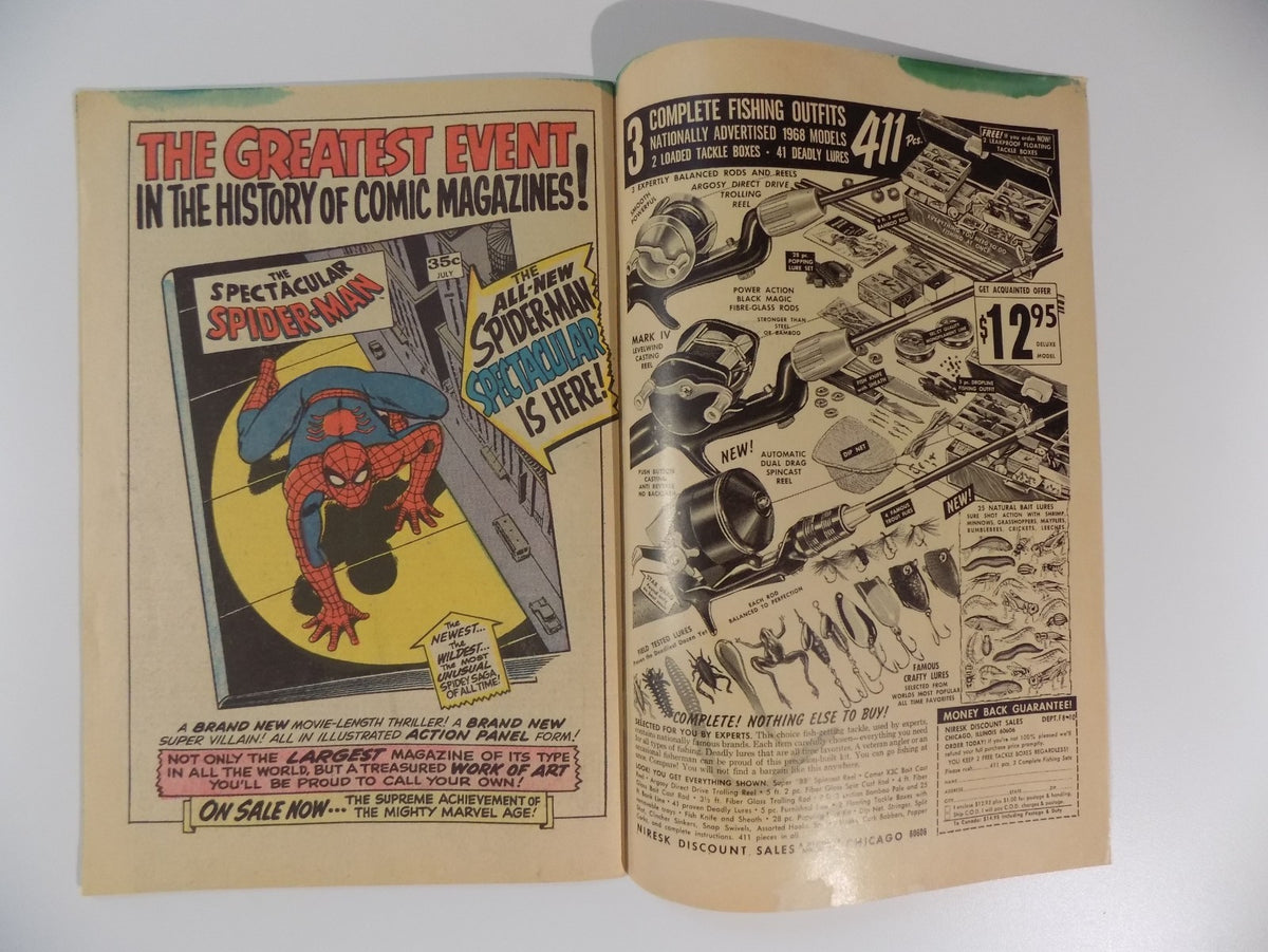 Fantastic Four #76 Marvel Comic July 1968 Fine+