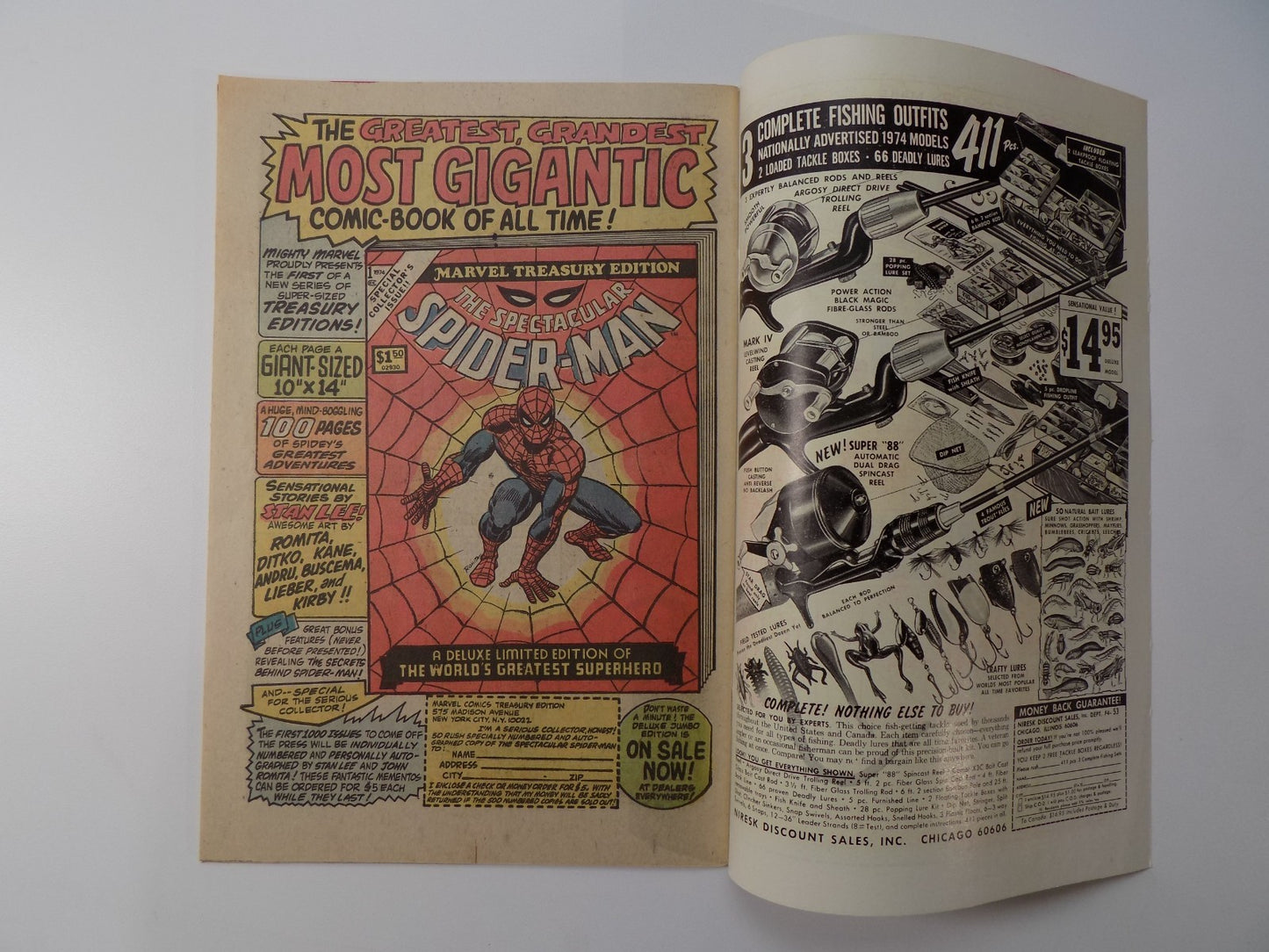 Amazing Spider-Man #137 Marvel Comic Very Fine October 1974