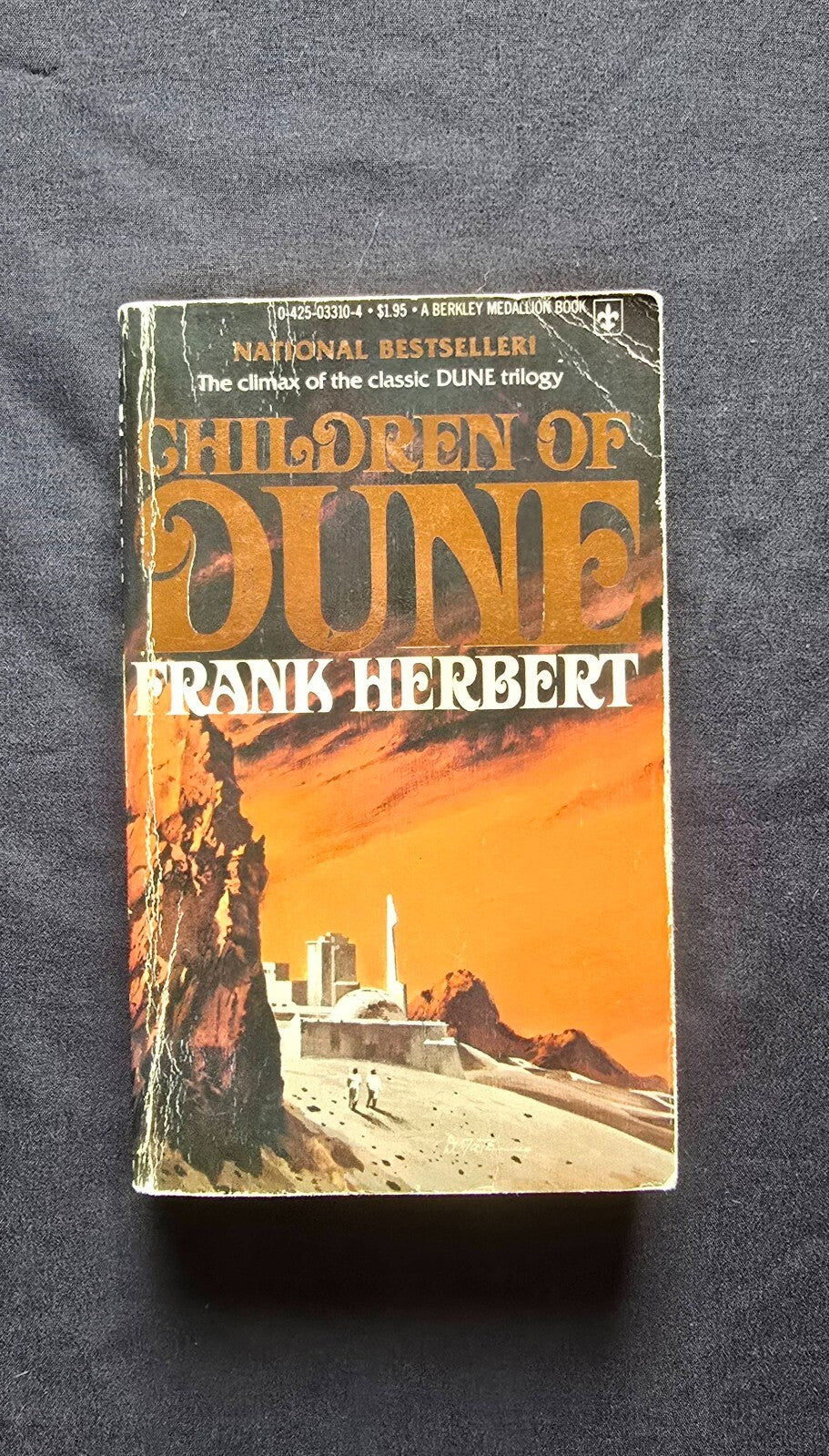 Children of Dune by Frank Herbert (1977, PC) - Paperback -JD