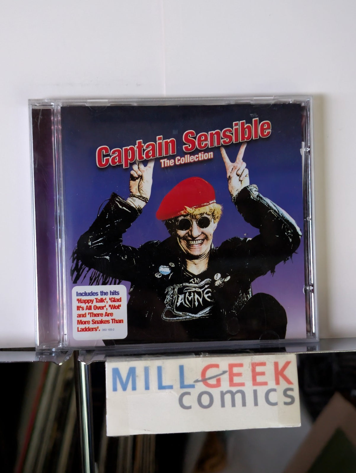 Captain Sensible - The Collection (CD 2003) Like New -JD