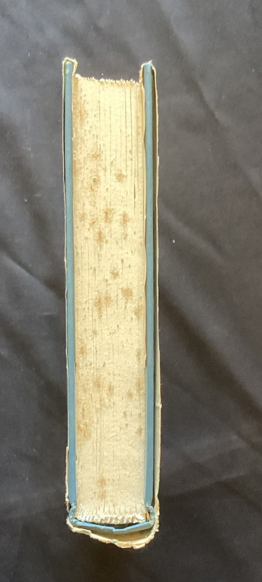 Earth Abides by George R. Stewart (Hardcover) Book Club Edition JD