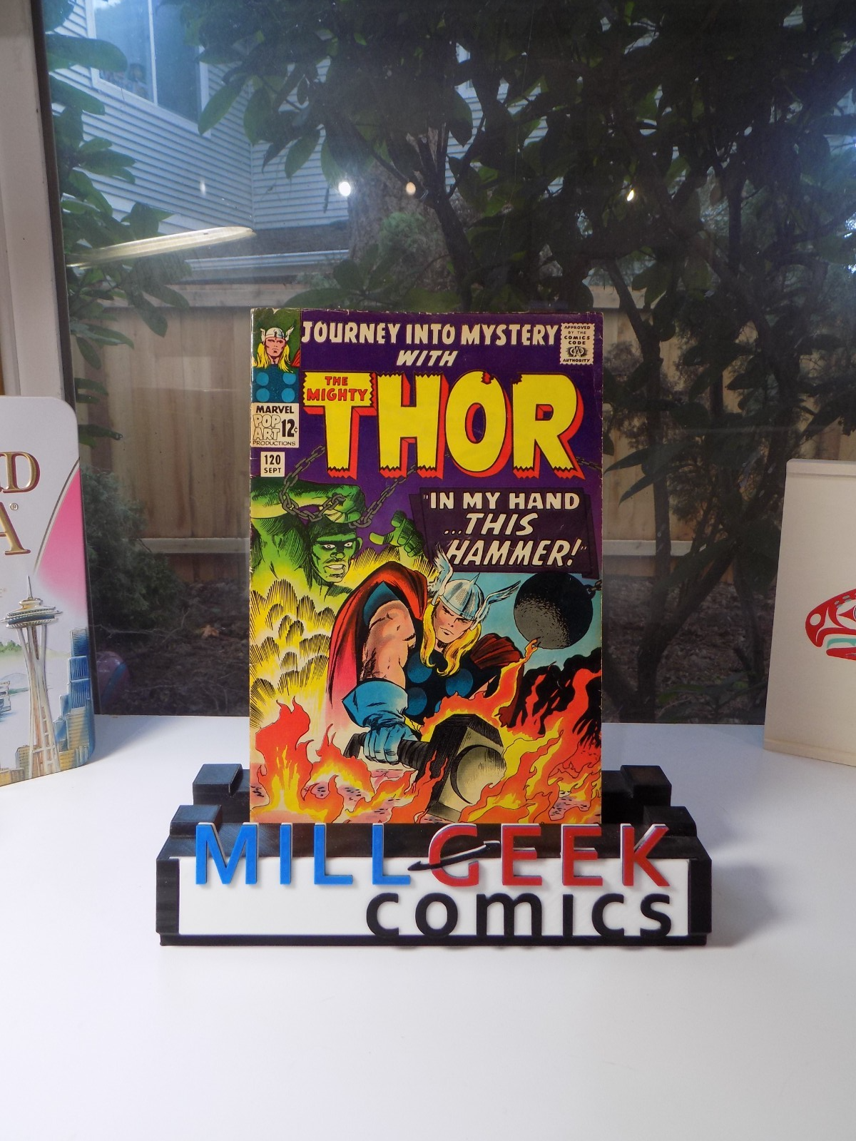 Journey into Mystery #120 Marvel Comic September 1965 Fine-