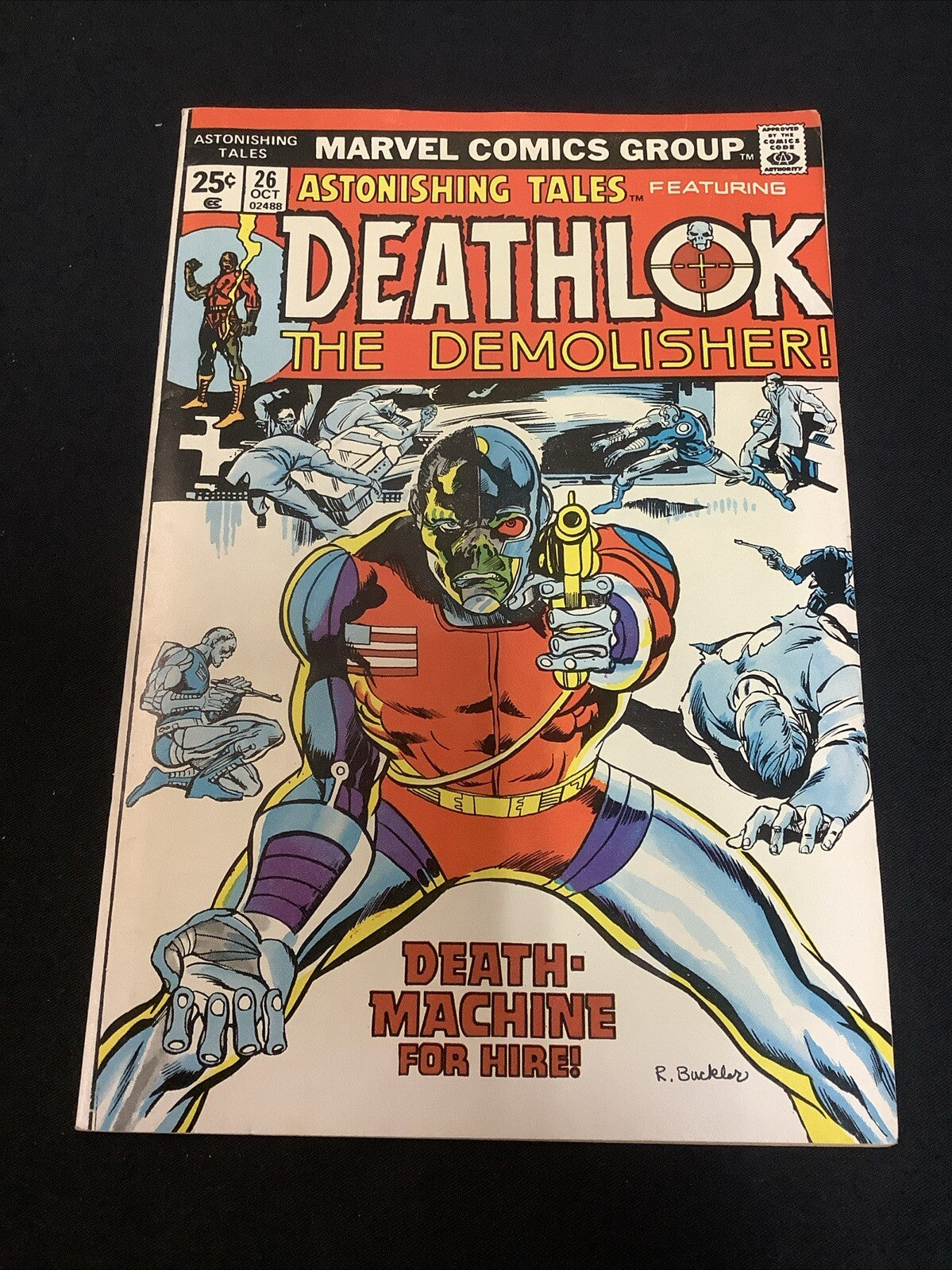 Astonishing Tales #26 (Marvel Comics October 1974) VF+ (8.5) 1st App War-Wolf