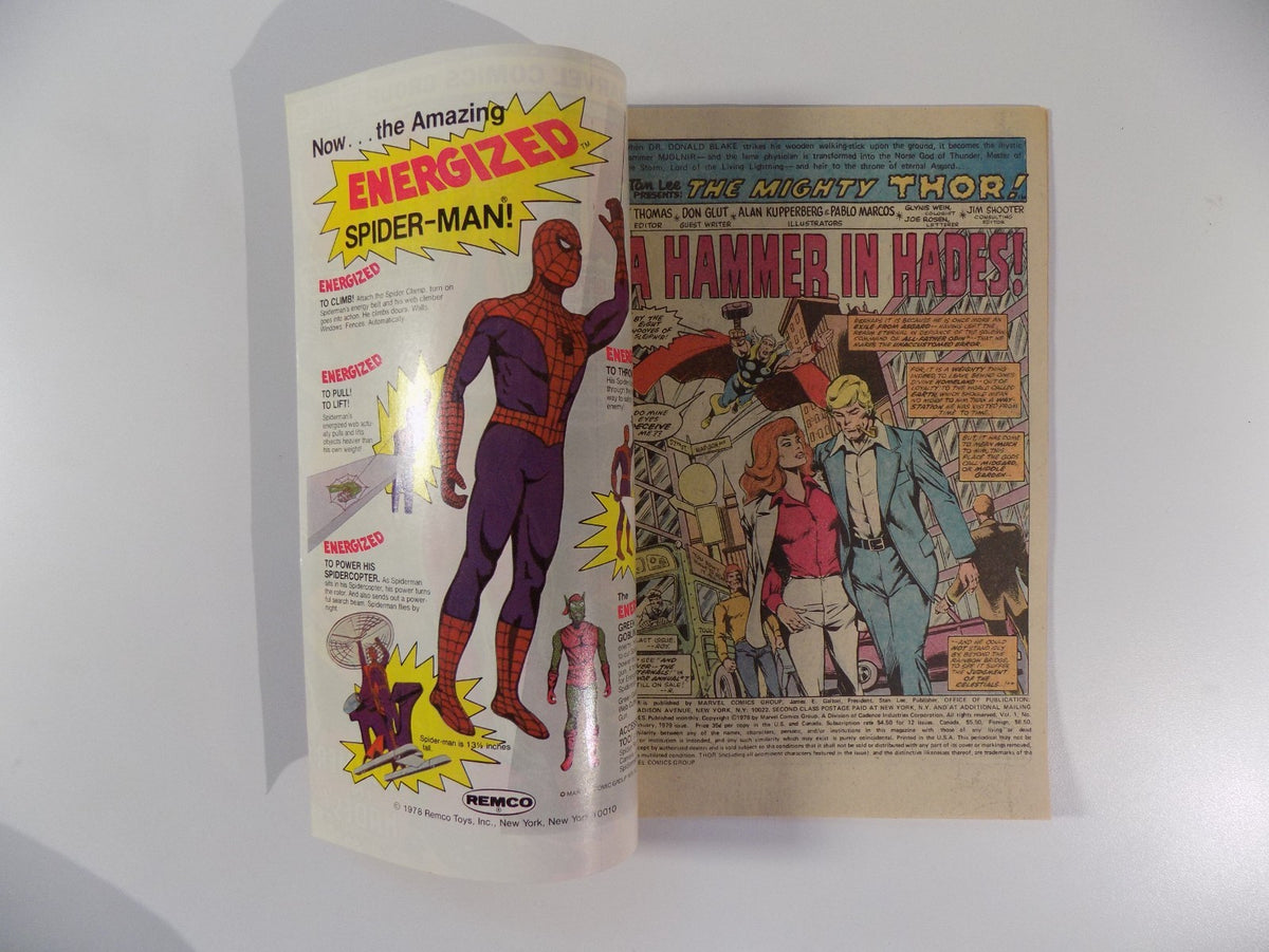 Thor #279 Marvel Comic January 1979 Near Mint-