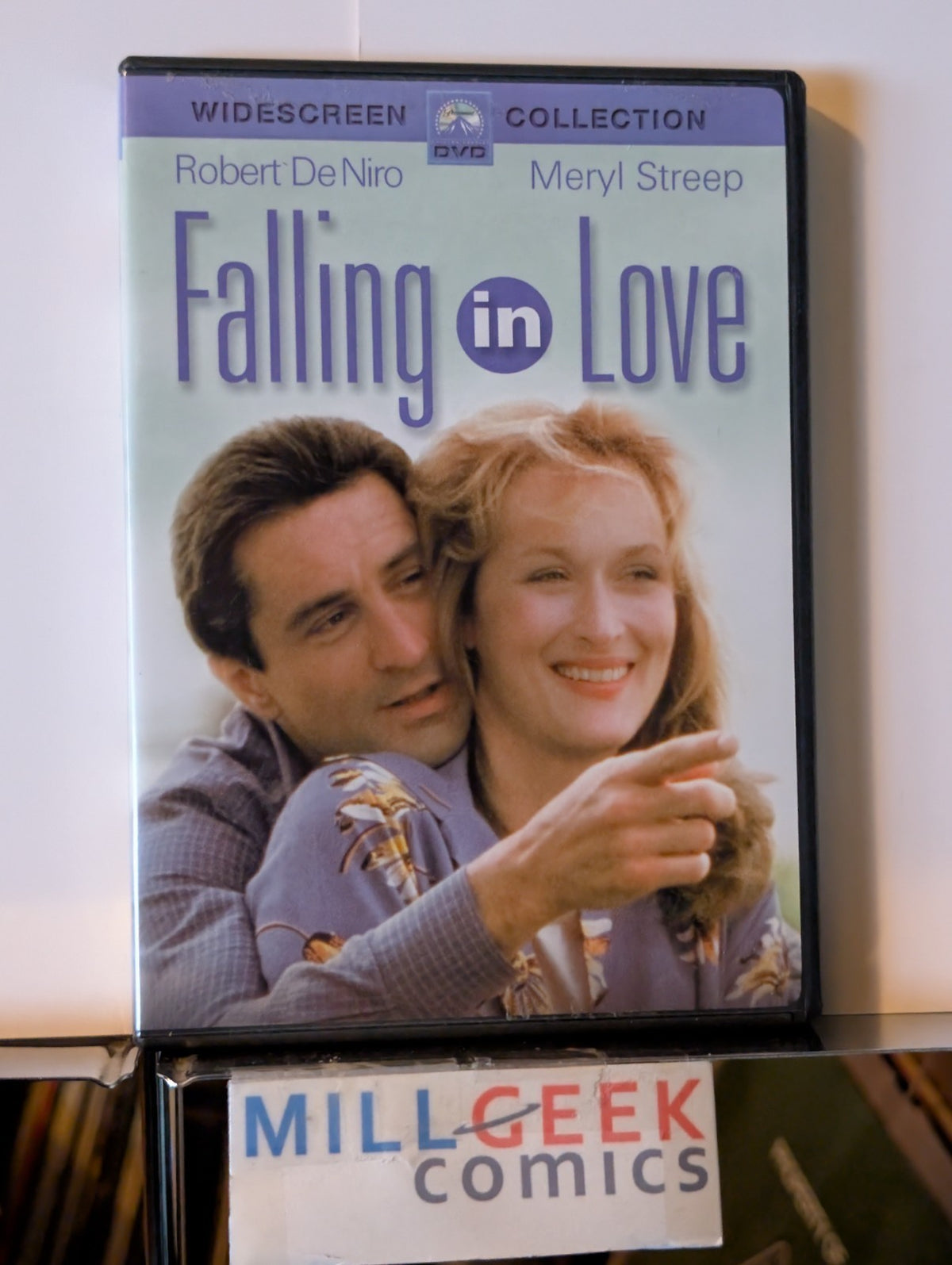 Falling in Love / Foul Play, Robert DeNiro & Chevy Chase, 2 Movie Set (DVD) -JD