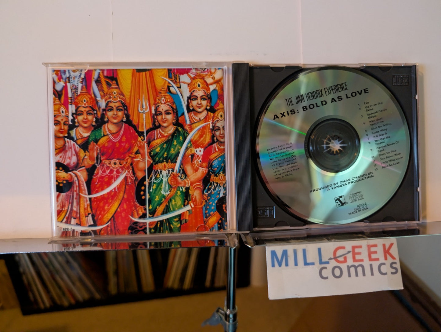 Jimi Hendrix 3 CD lot (Axis: Bold as Love, Are You Experienced, Ultimate Ex) -JD