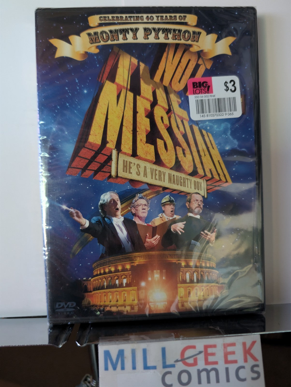 Monty Python lot of 4 Special Movies, John Cleese, Eric Idle (DVD) -JD