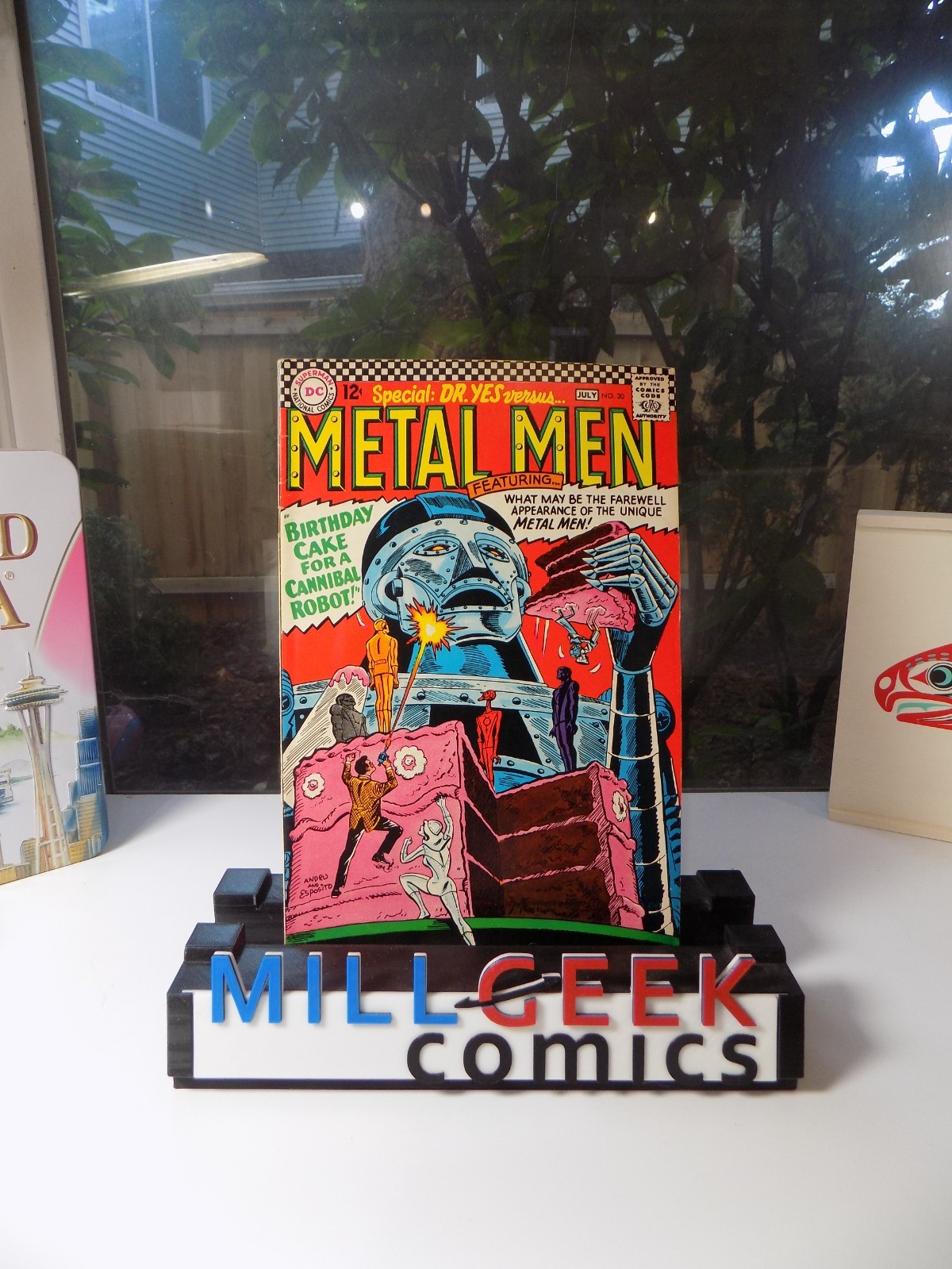 Metal Men #20 DC Comic July 1966 Fine/Very Fine