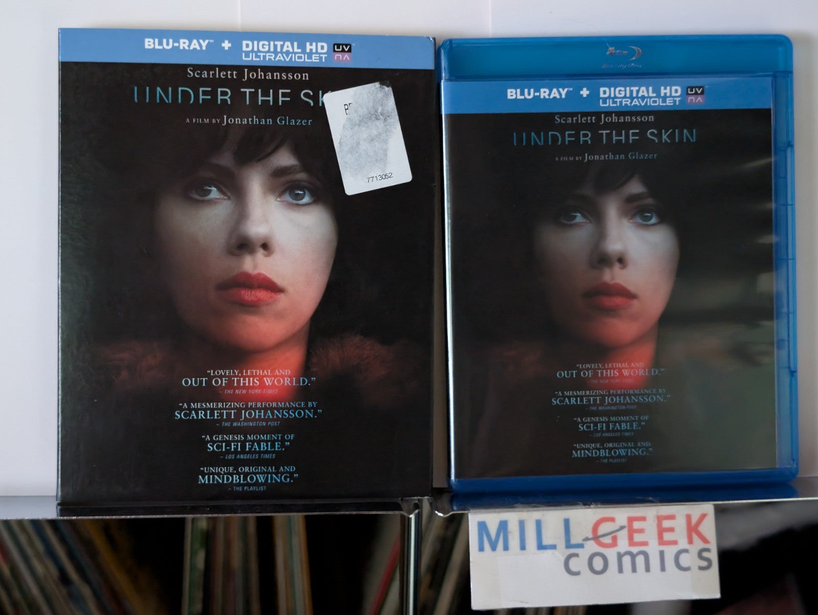 Under the Skin, Scarlett Johansson (Blu-ray) -JD