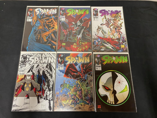 Spawn #1-25 Image Comics