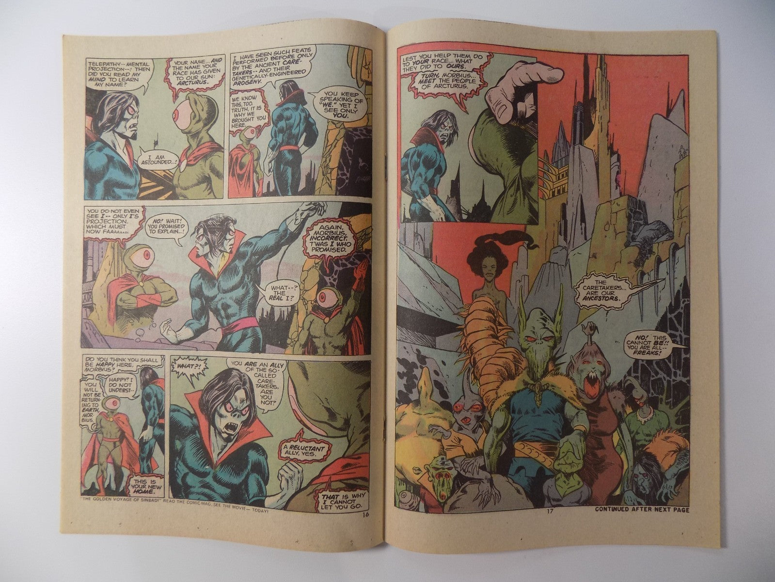 Adventure Into Fear #23 Marvel Comic August 1974 Very Fine+