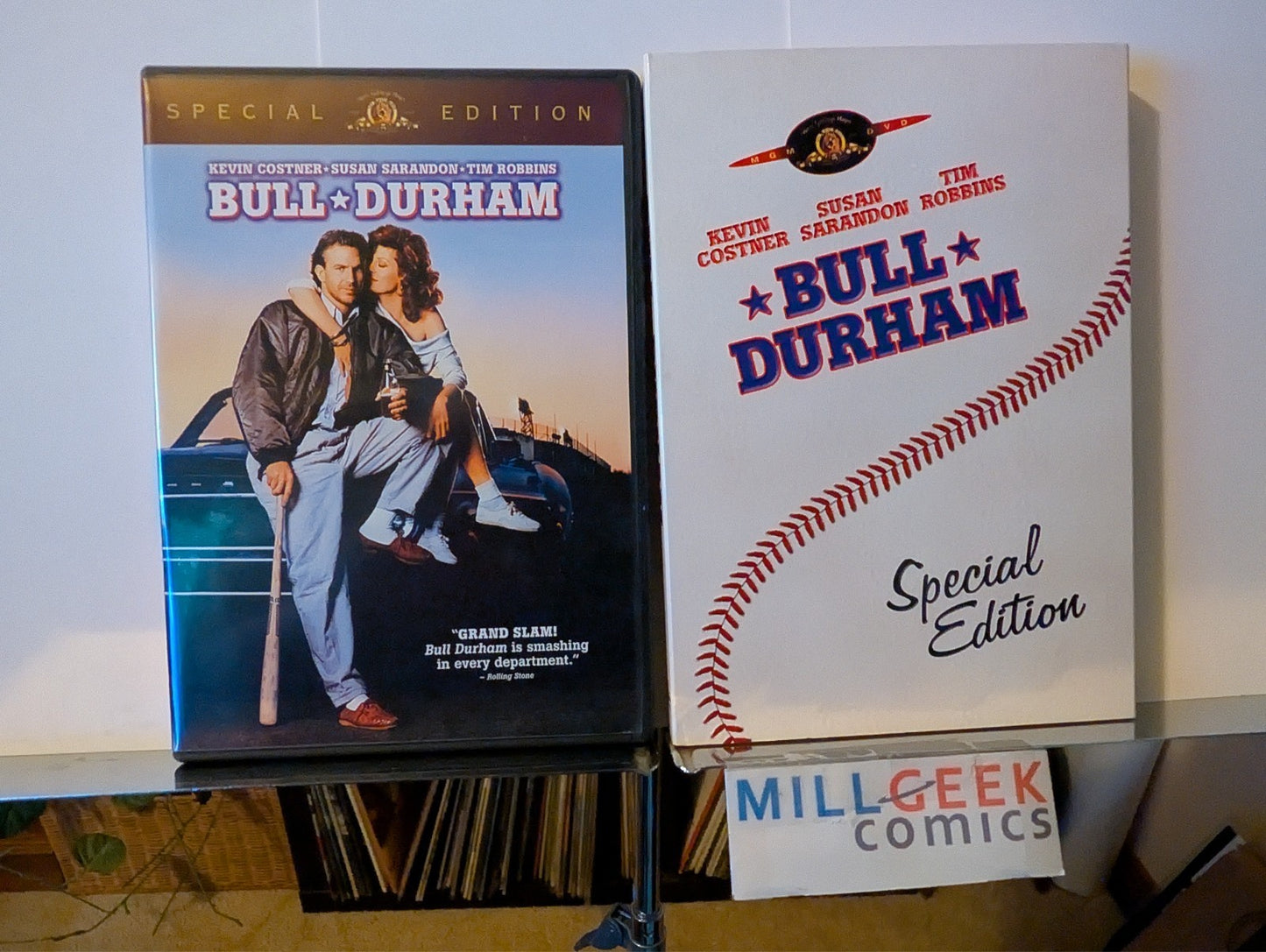 Bull Durham / The Natural, 2 Movie Set (DVD) Like New -JD