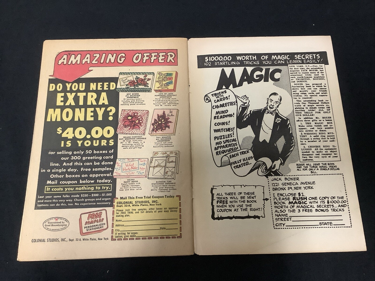 Valor #3 (EC Comics July-August 1955) G/VG (3.0) Joe Orlando