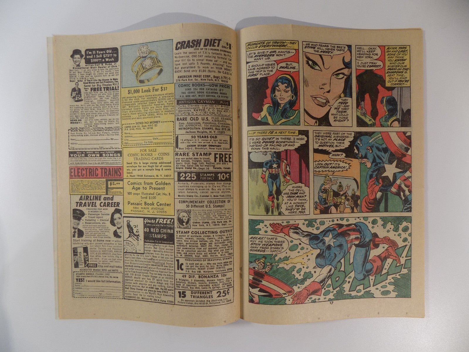Avengers #113 Marvel Comic July 1973 Fine+
