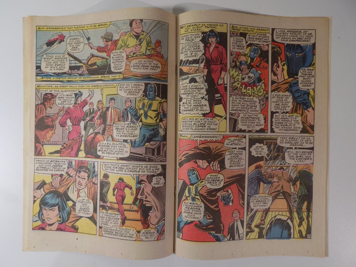 Iron Man #7 Marvel Comic November 1968 Fine+