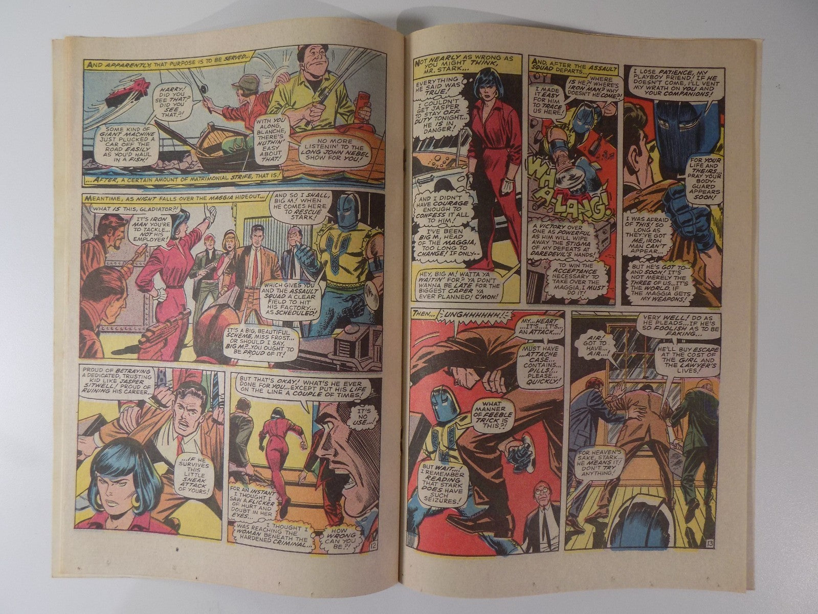 Iron Man #7 Marvel Comic November 1968 Fine+