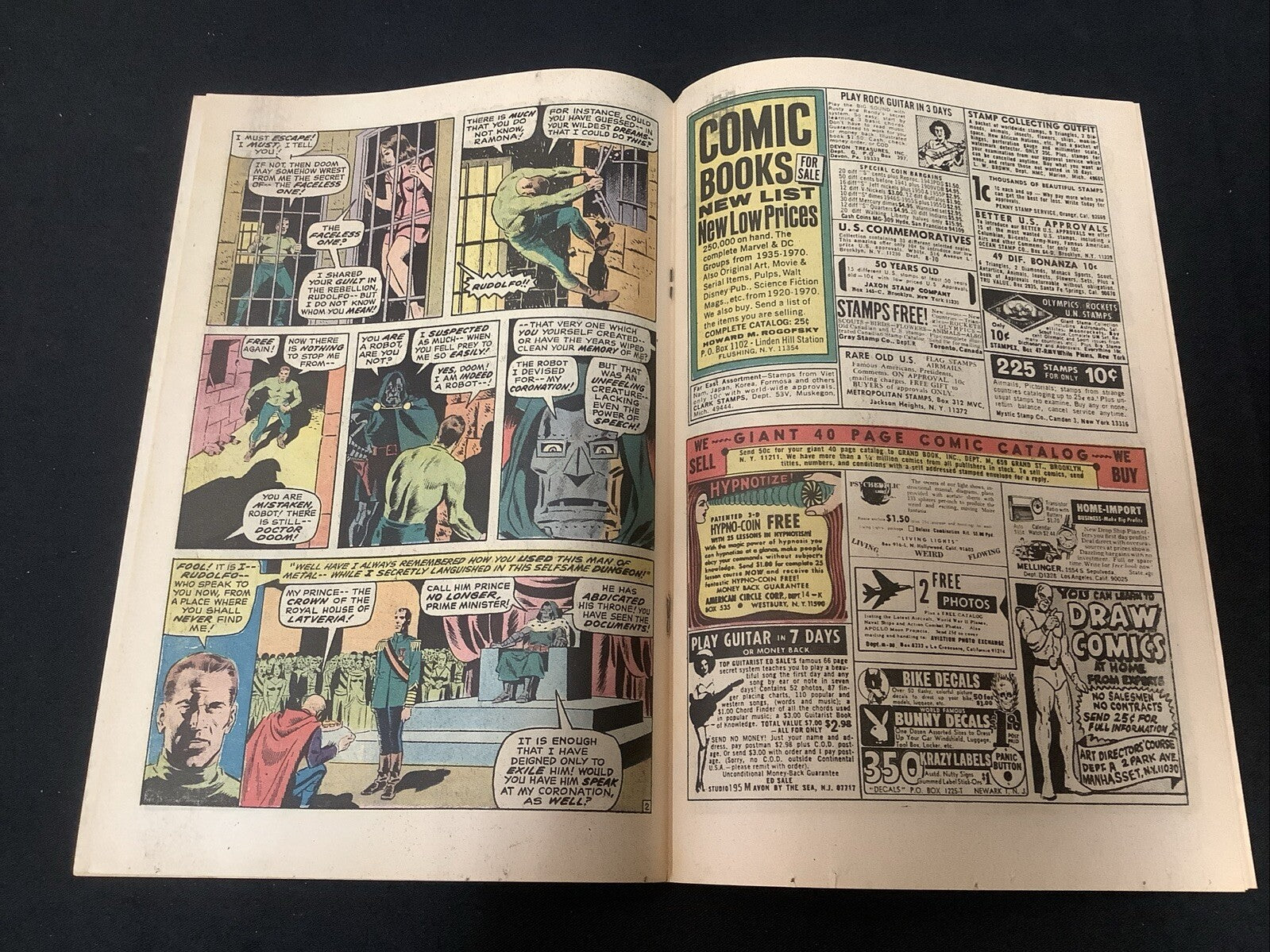 Astonishing Tales #2 (1970 Marvel Comics) VF (8.0) 1st Garokk The Petrified Man