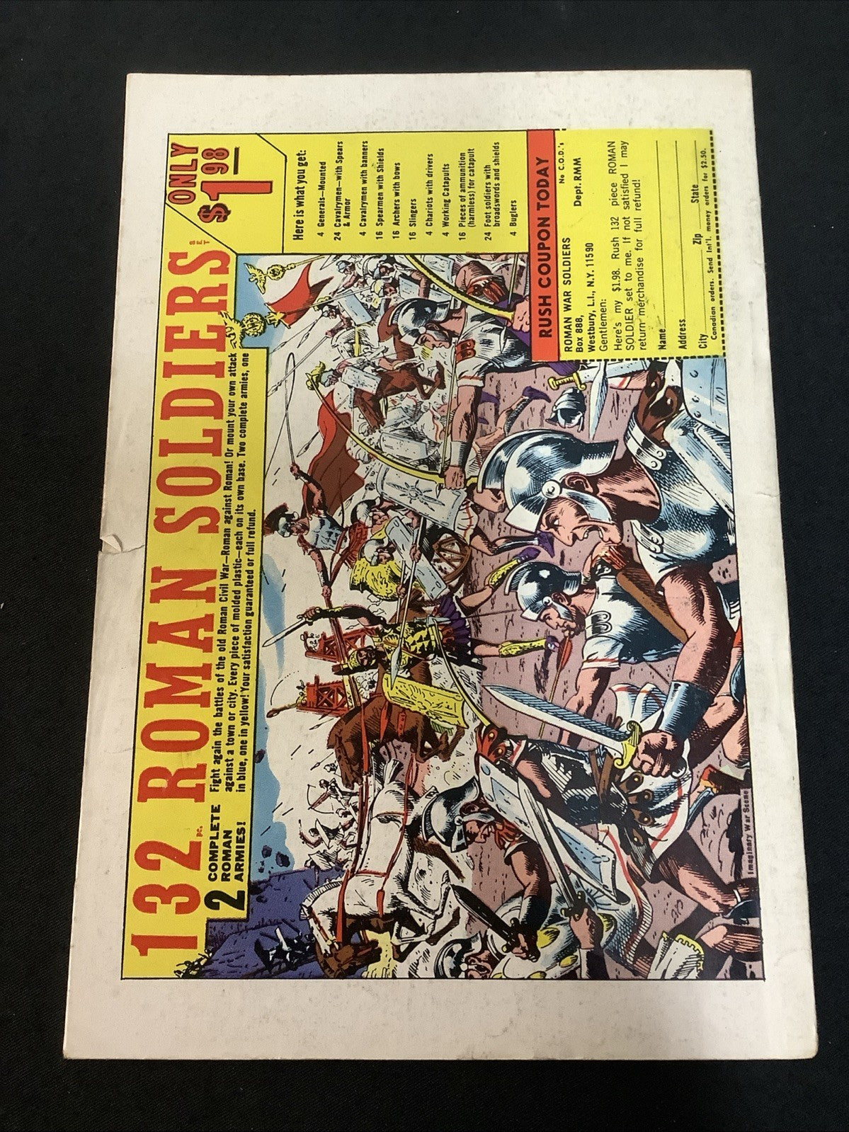 Marvel Super-Heroes #15 (Marvel Comics July 1968) F/VF (7.0) Medusa