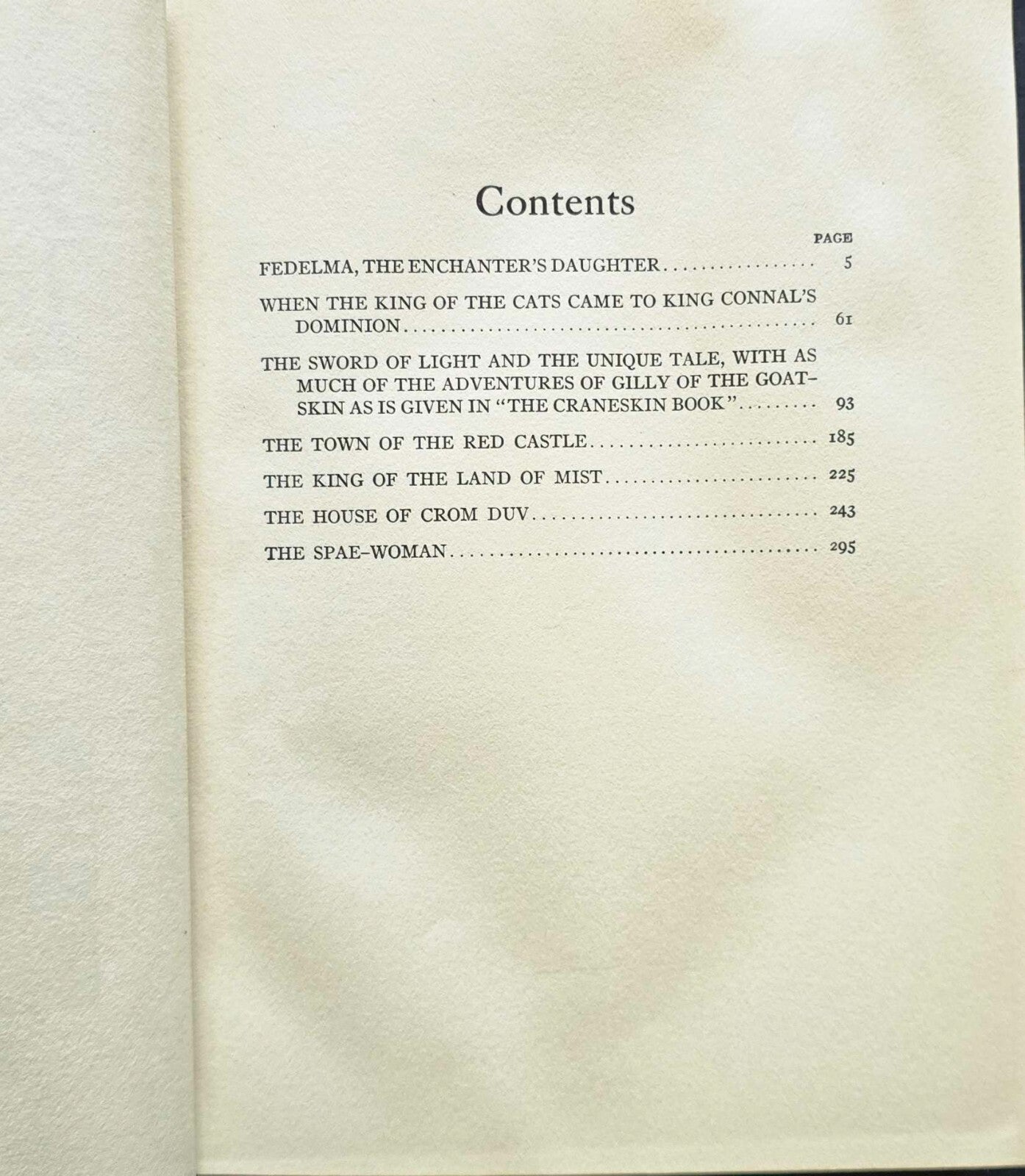 The King Of Ireland's Son By Padraic Colum (HC EARLY Print - 1st? 1925) JD