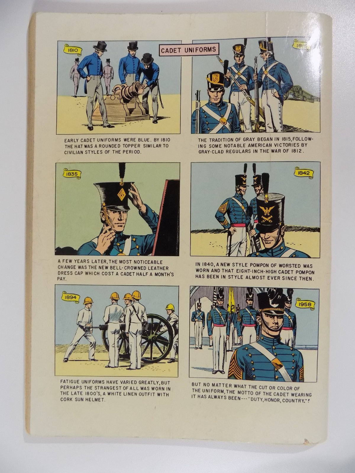 Cadet Gray of West Point #1 Dell Comic 1958 Fine-