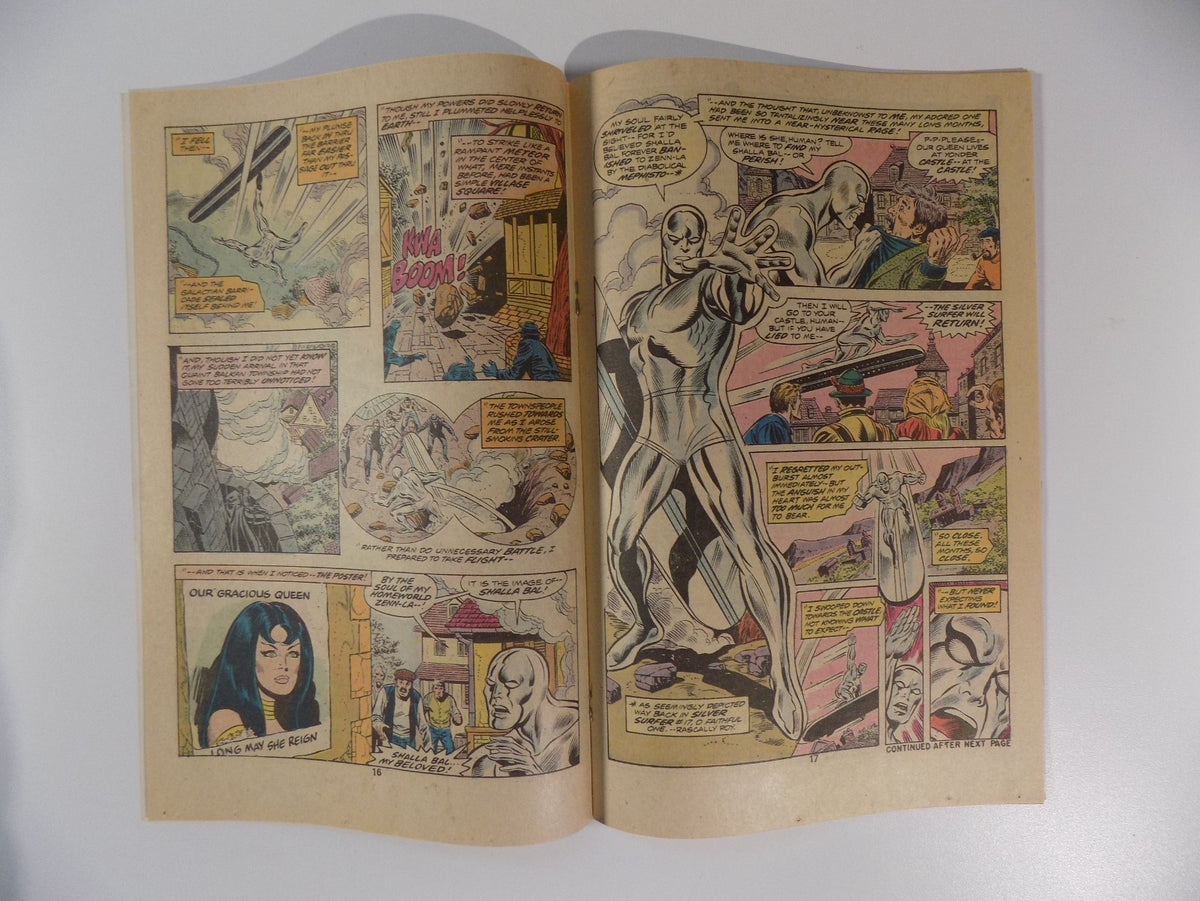 Fantastic Four #155 Marvel Comic February 1975 Very Fine