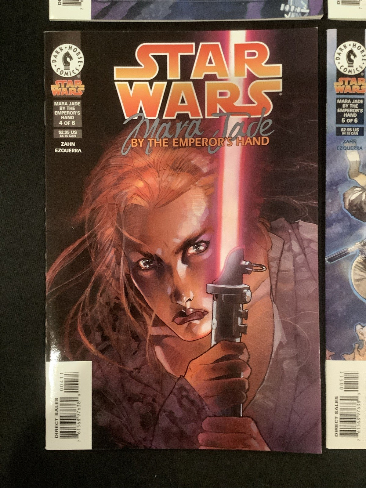 Star Wars: Mara Jade #1-6 Complete Comic Set, Dark Horse Comics, Timothy Zahn