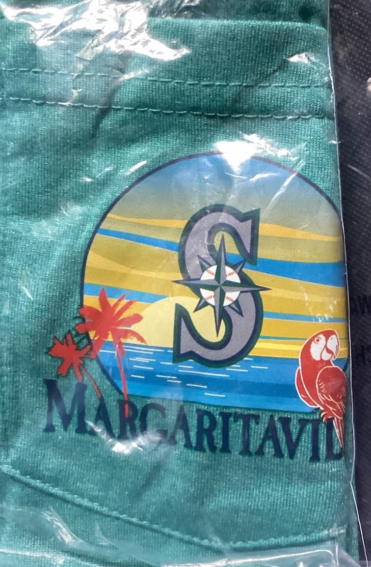 Seattle Mariners Margaritaville hoodie Jimmy Buffett Parrothead 8/22/2025 XL