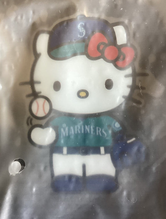 2026 Seattle Mariners Hello Kitty Clear Crossbody Bag SGA 5/15/26 Brand New