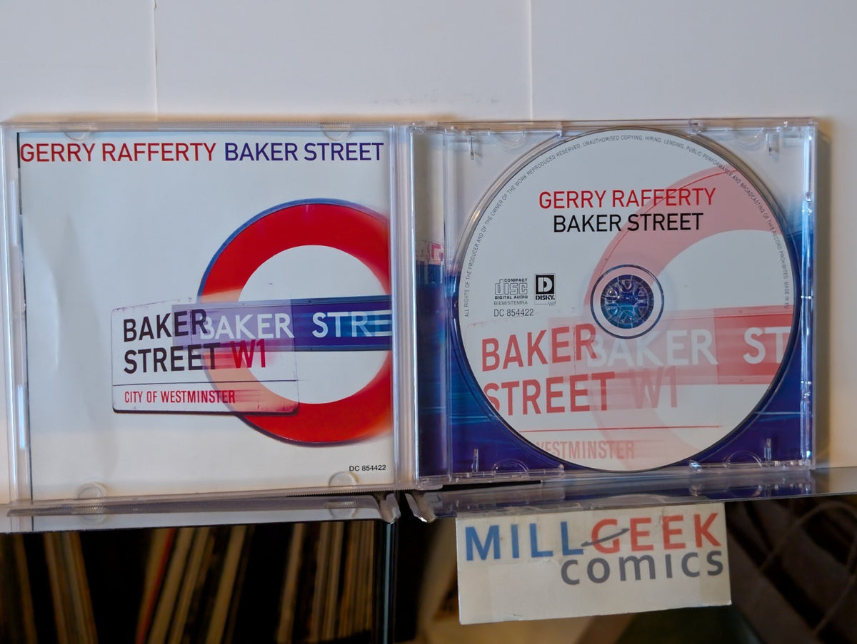 Gerry Rafferty - City to City & Baker Street, 2 CD Lot (CD) Like New -JD