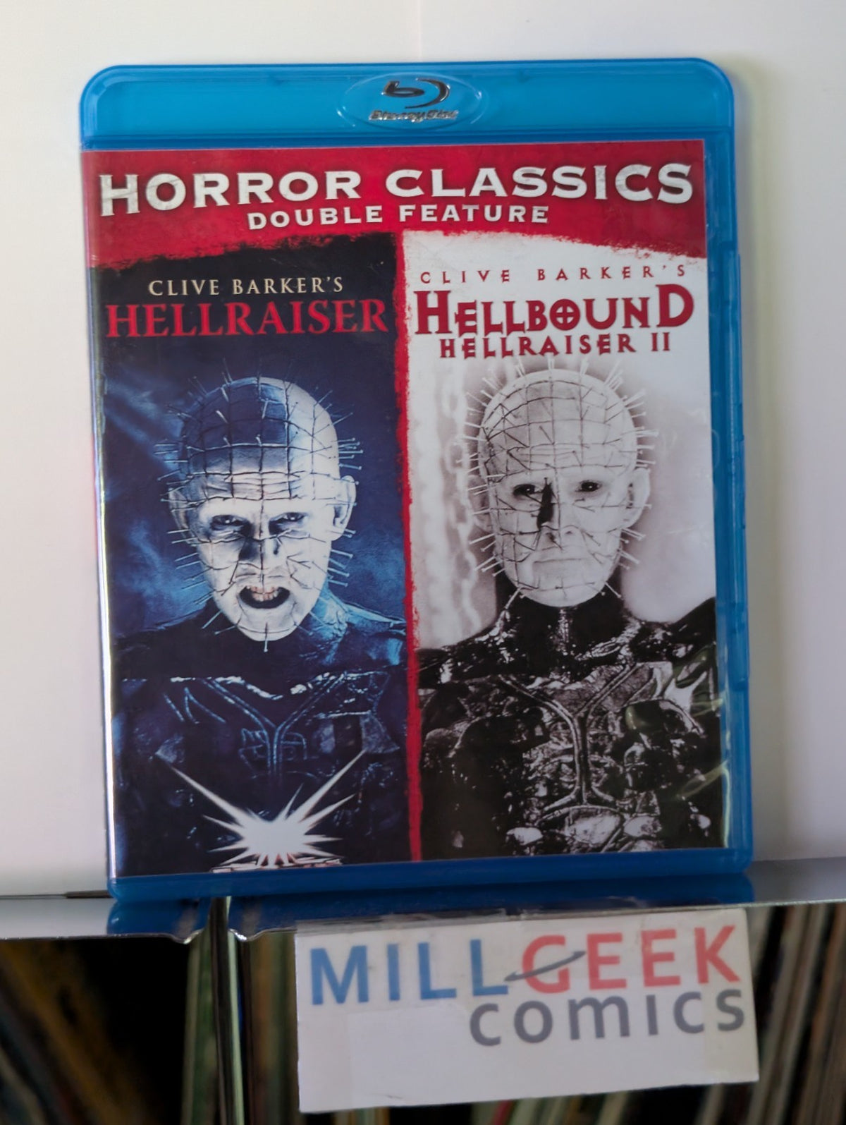 Hellraiser / Hellbound: Hellraiser II, Clive Barker Double Feature (Blu Ray) -JD