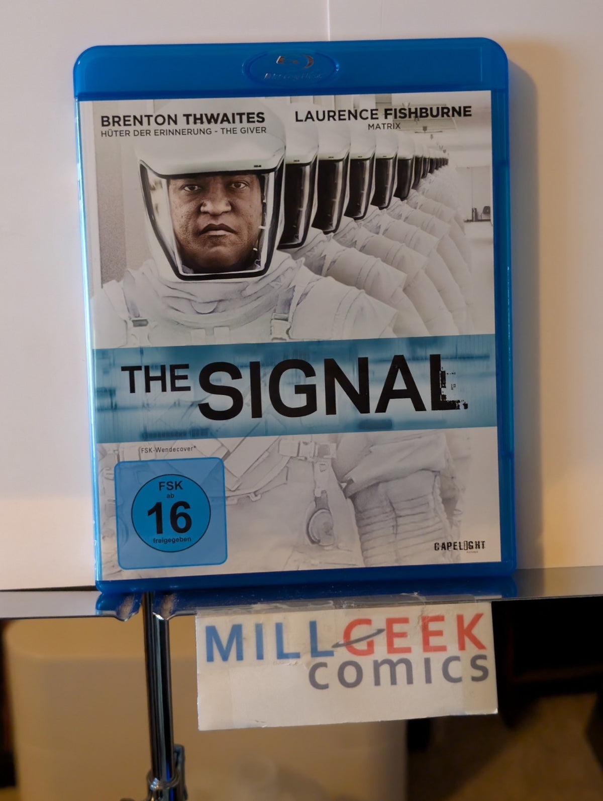 The Signal - Laurence Fishburne, GERMAN EDITION REGION FREE (Blu-ray 2014) -JD