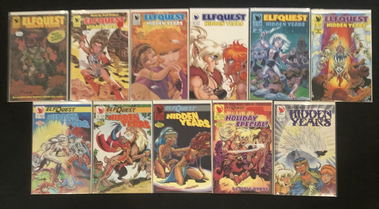 Elfquest Comic Bundle: See Photos, Richard & Wendy Pini, 28 Comics Total