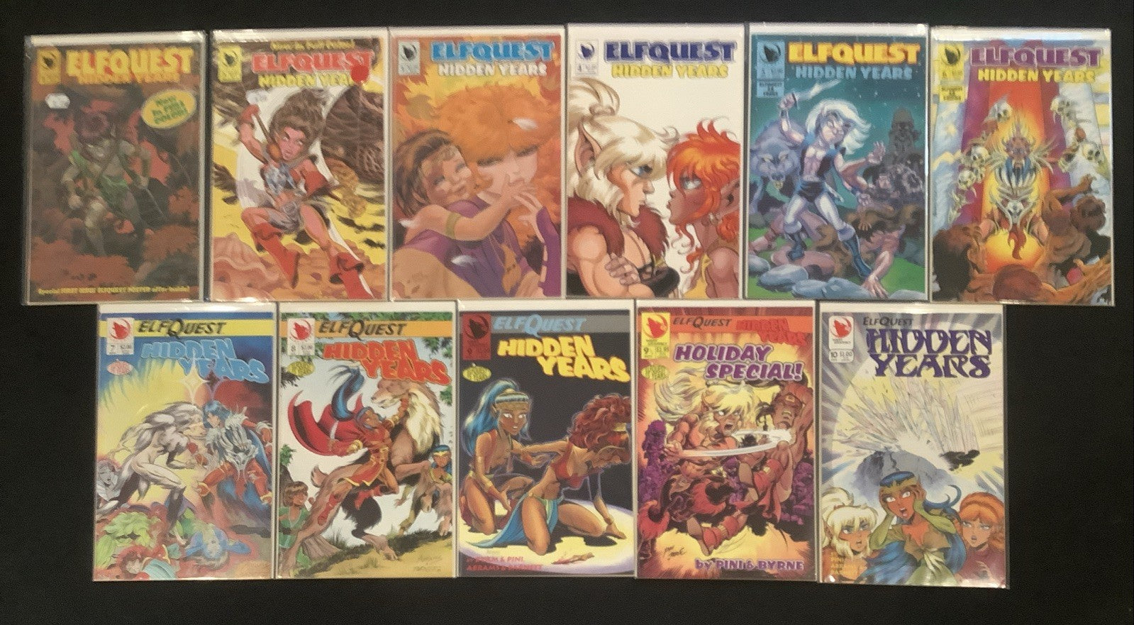 Elfquest Comic Bundle: See Photos, Richard & Wendy Pini, 28 Comics Total