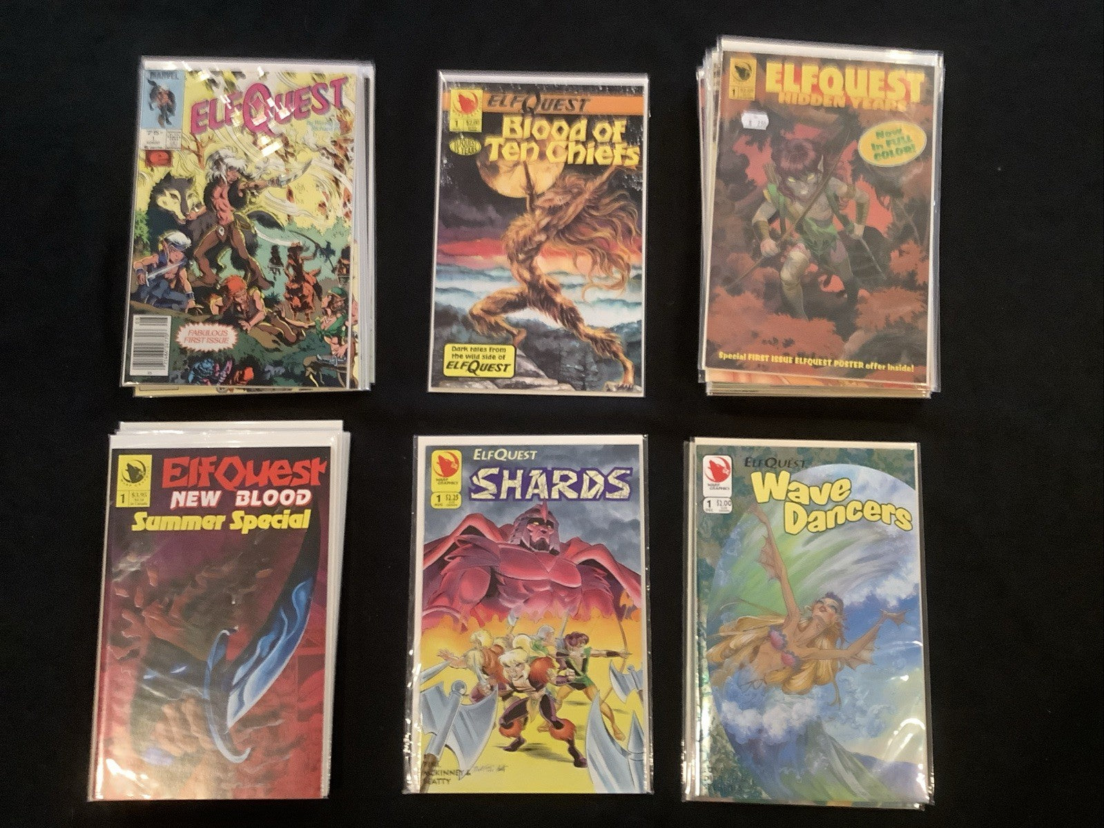 Elfquest Comic Bundle: See Photos, Richard & Wendy Pini, 28 Comics Total