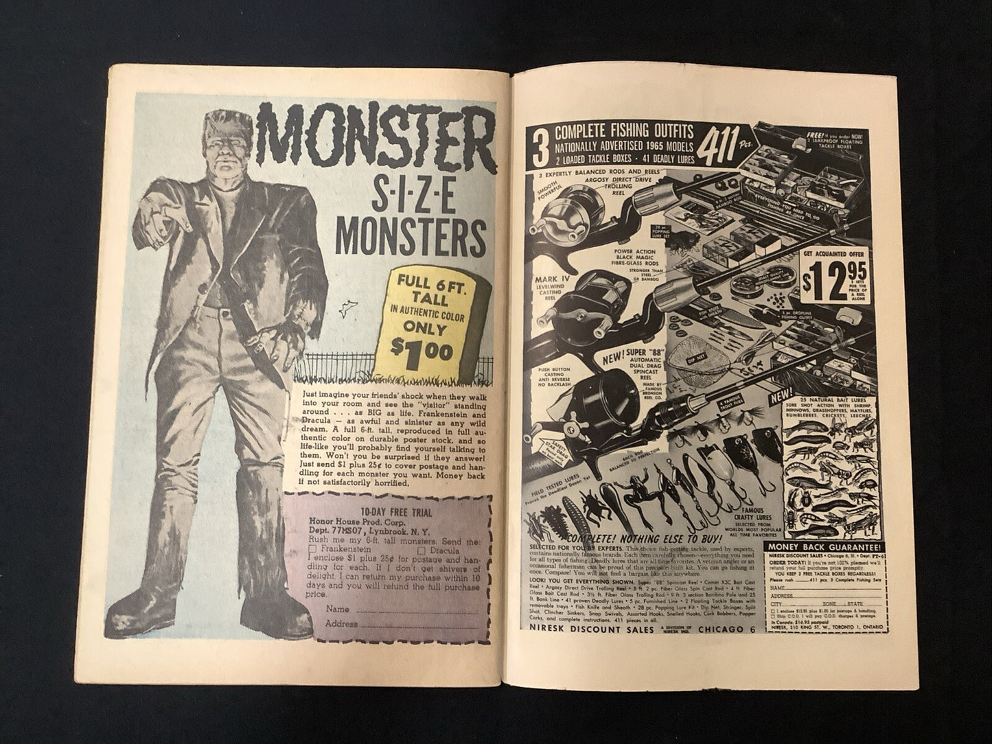 Tales to Astonish #70 (1965) VG/F (5.0) Stan Lee/jack Kirby, Subscription Crease