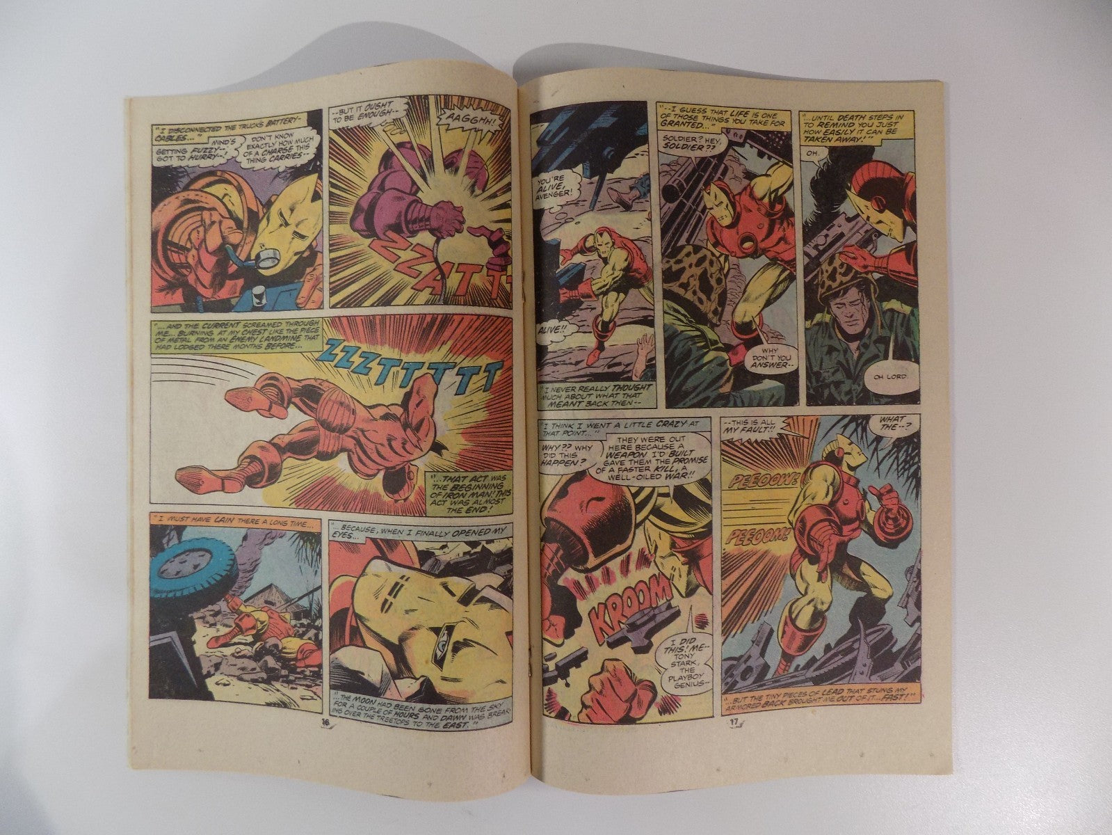 Iron Man #78 Marvel Comic September 1975 Very Fine+