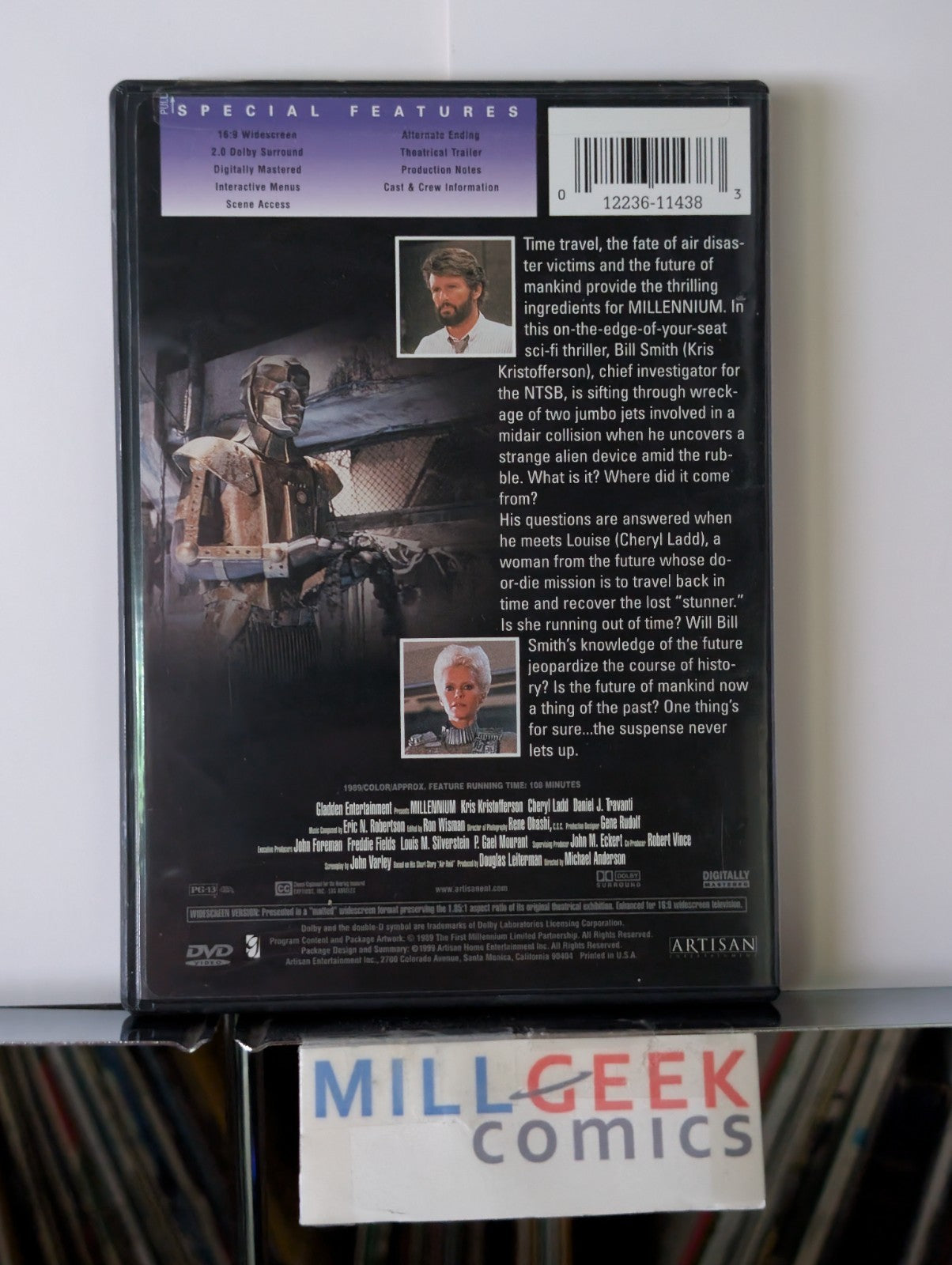 Millennium - Kris Kristofferson (DVD) -JD