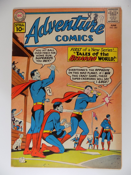 Adventure Comics #285 DC Comic Fine- June 1961
