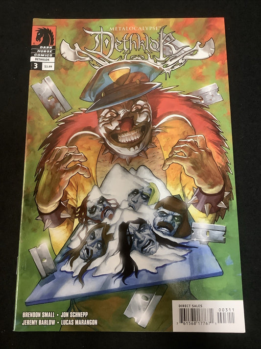Metalocalypse Comics #3 (Dark Horse Comics) NM- (9.2) Brendon Small, Dethlok
